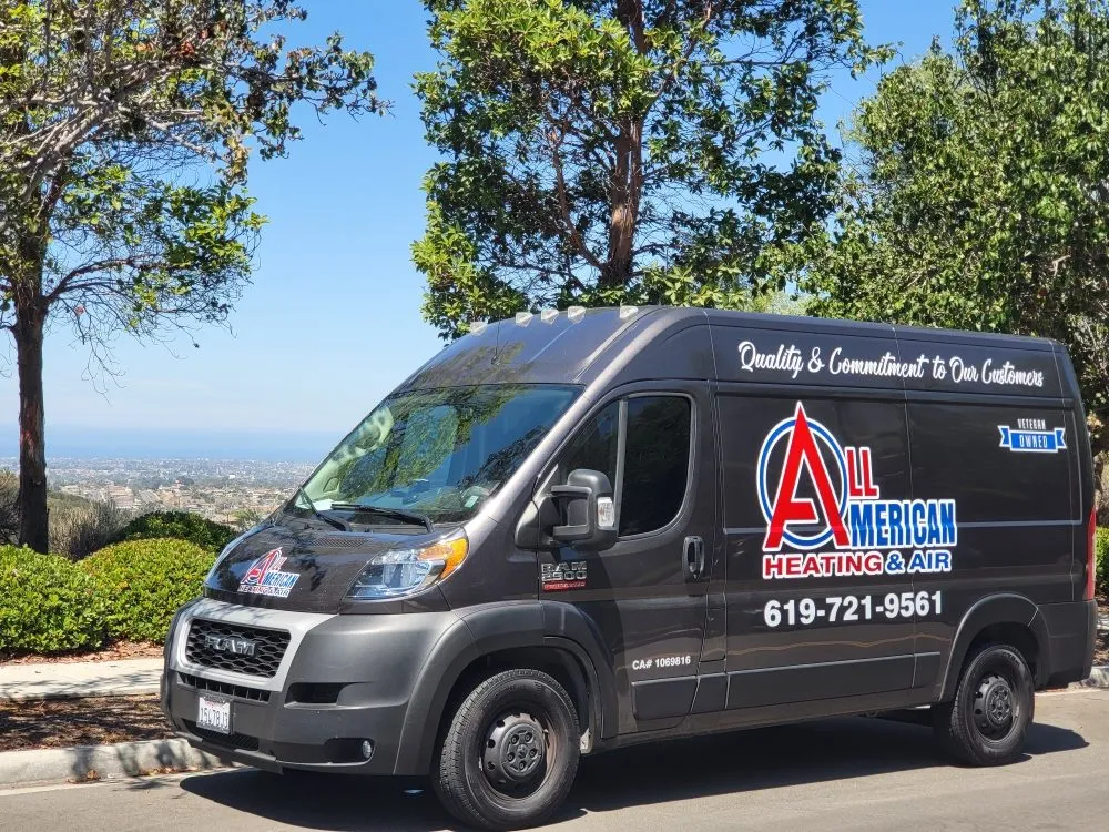 Slide of All American Heating and Air