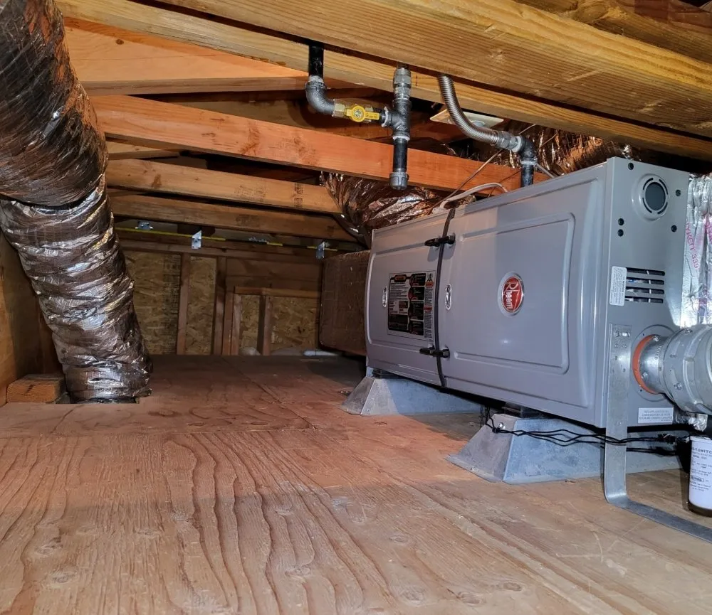 Slide of All American Heating and Air