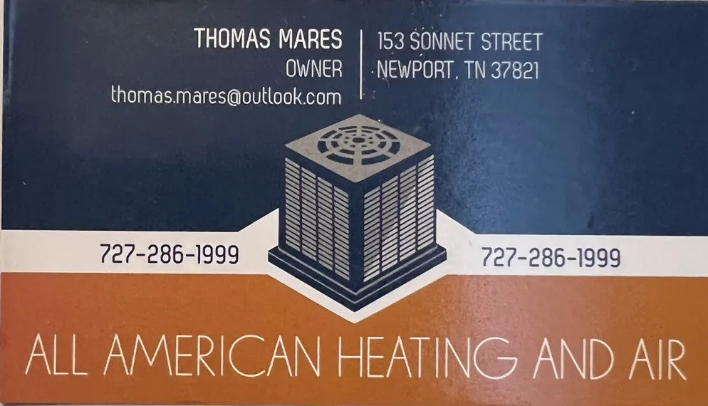 Slide of All American Heating and Air