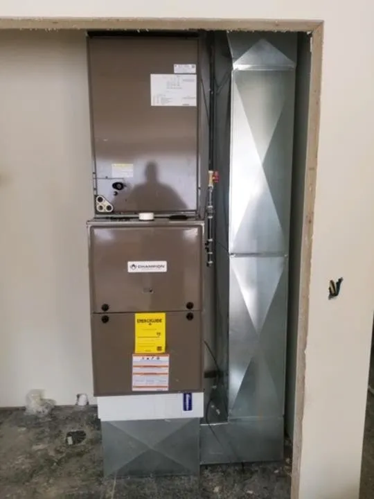 Certified AC repair for local homeowners in Springville, IN by All American Heating and Air
