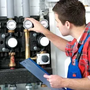 Slide of All American Heating Services