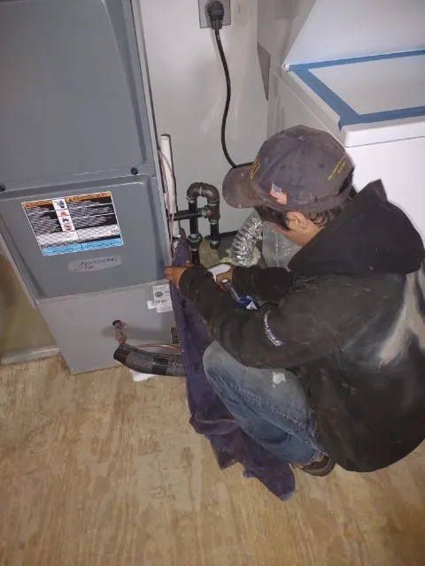 Slide of All American Heating Services