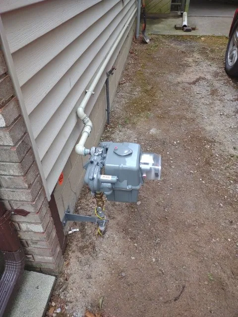 Slide of All American Heating Services