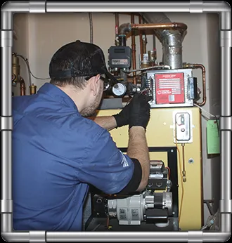 Slide of All American Home Service