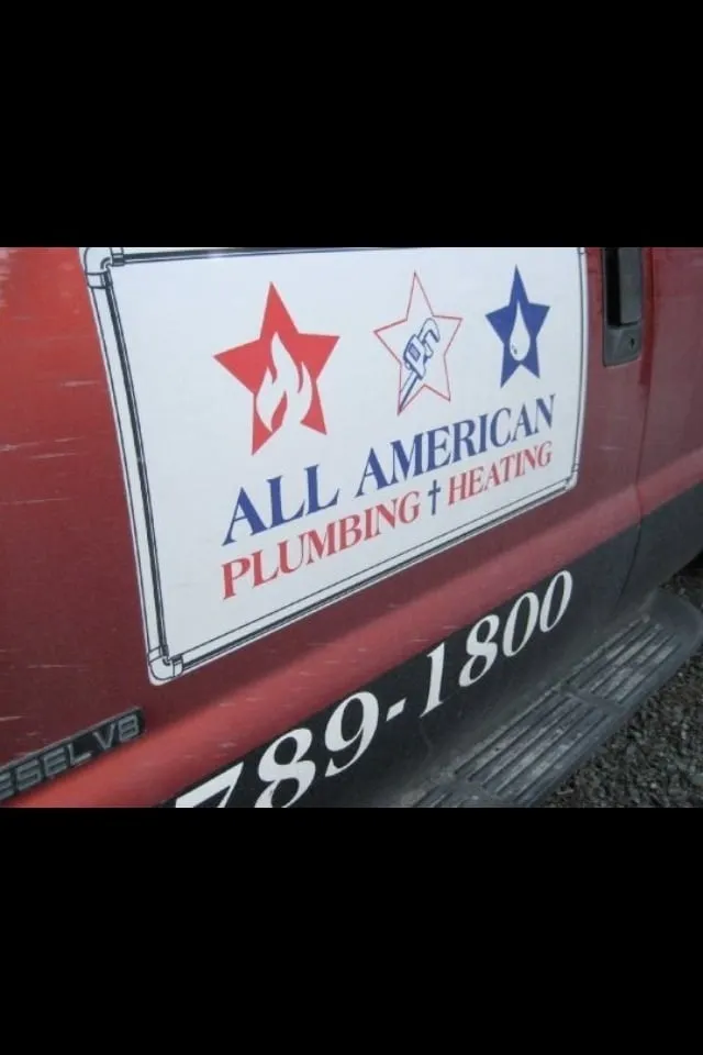 Slide of All American Home Service