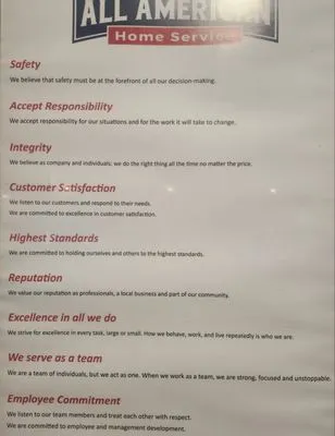 All American Home Service