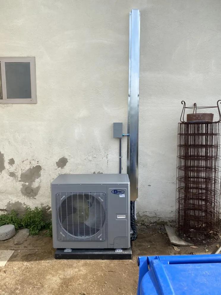 Slide of All American HVAC