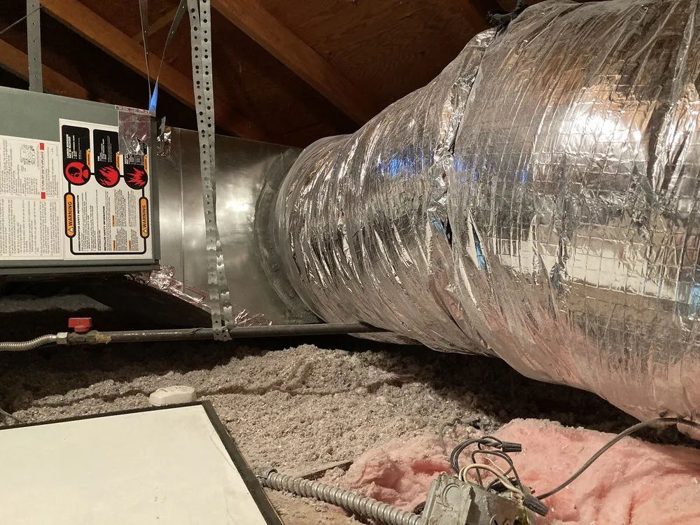 Slide of All American HVAC