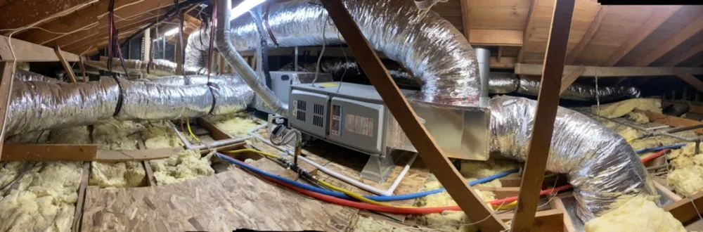 Slide of All American HVAC