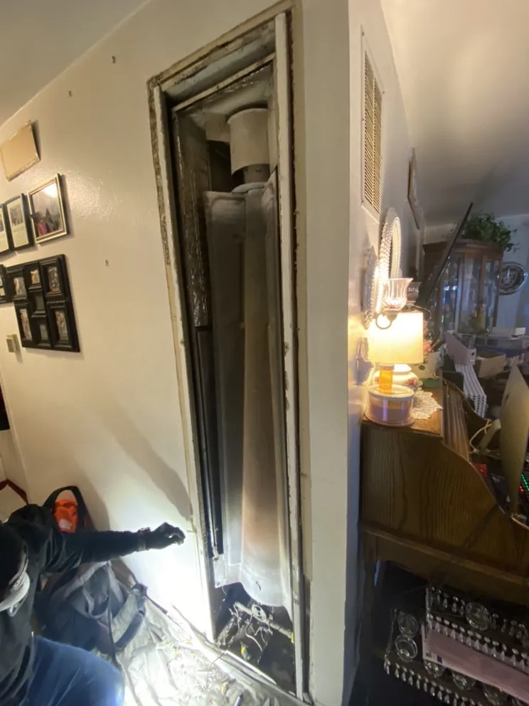 Slide of All American HVAC