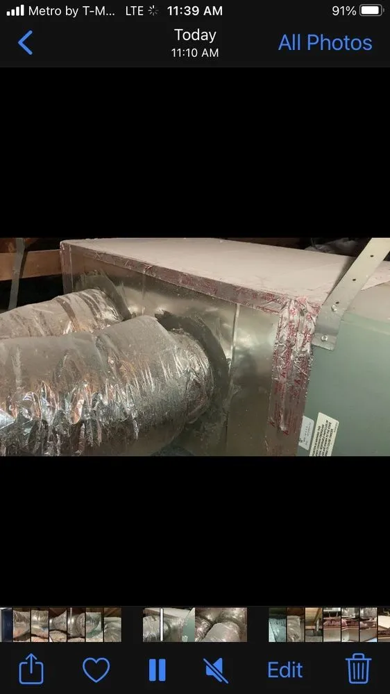 Slide of All American HVAC