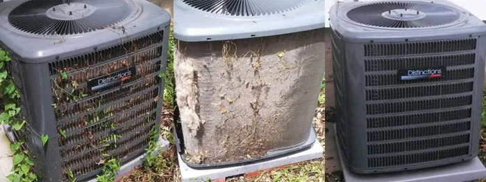 Slide of All American HVAC