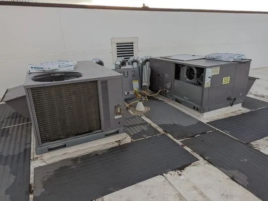 All American HVAC Logo