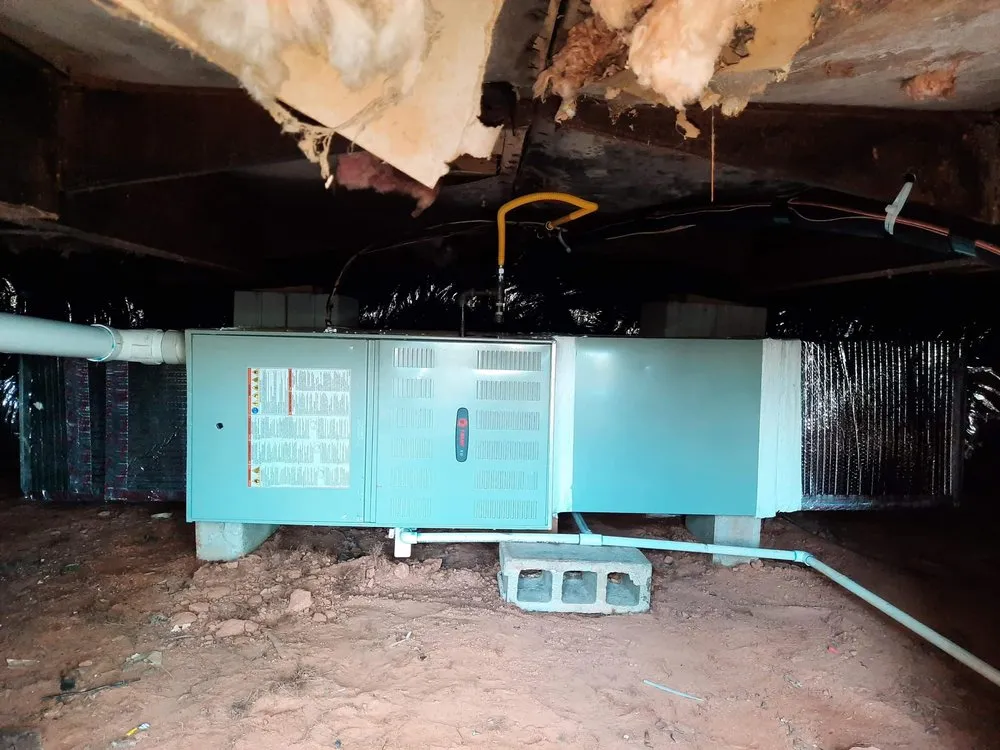 Slide of All American HVAC