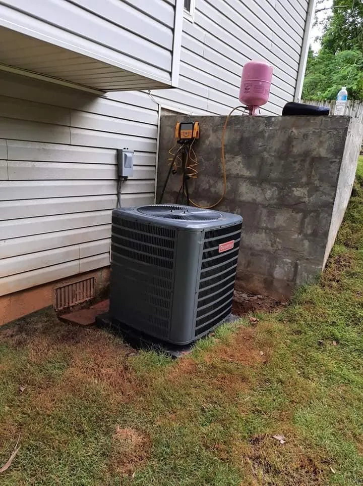 Slide of All American HVAC