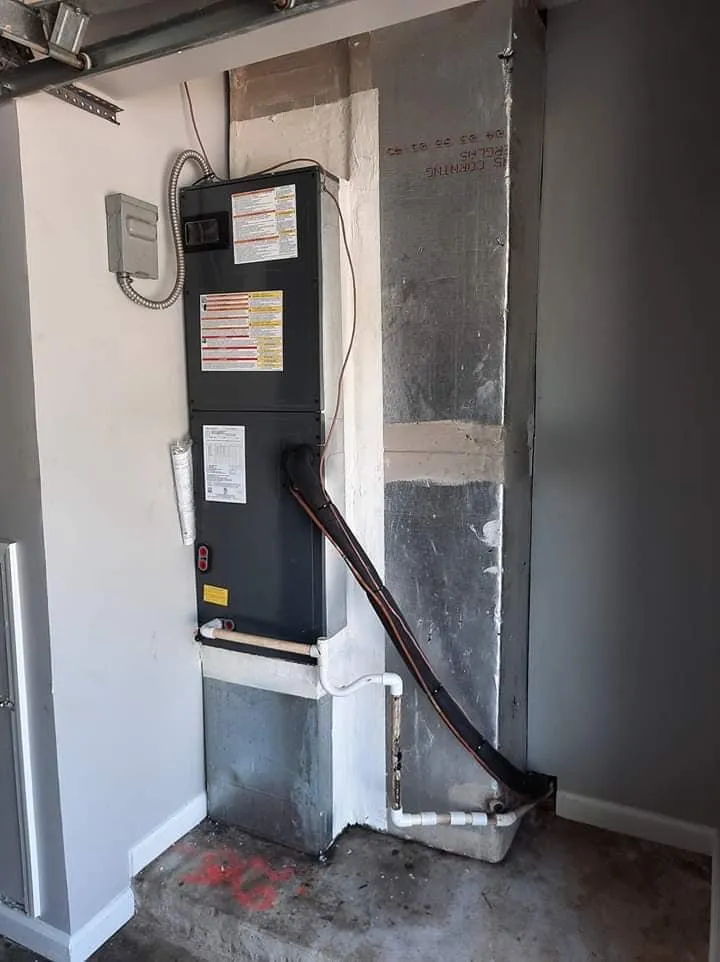 Slide of All American HVAC