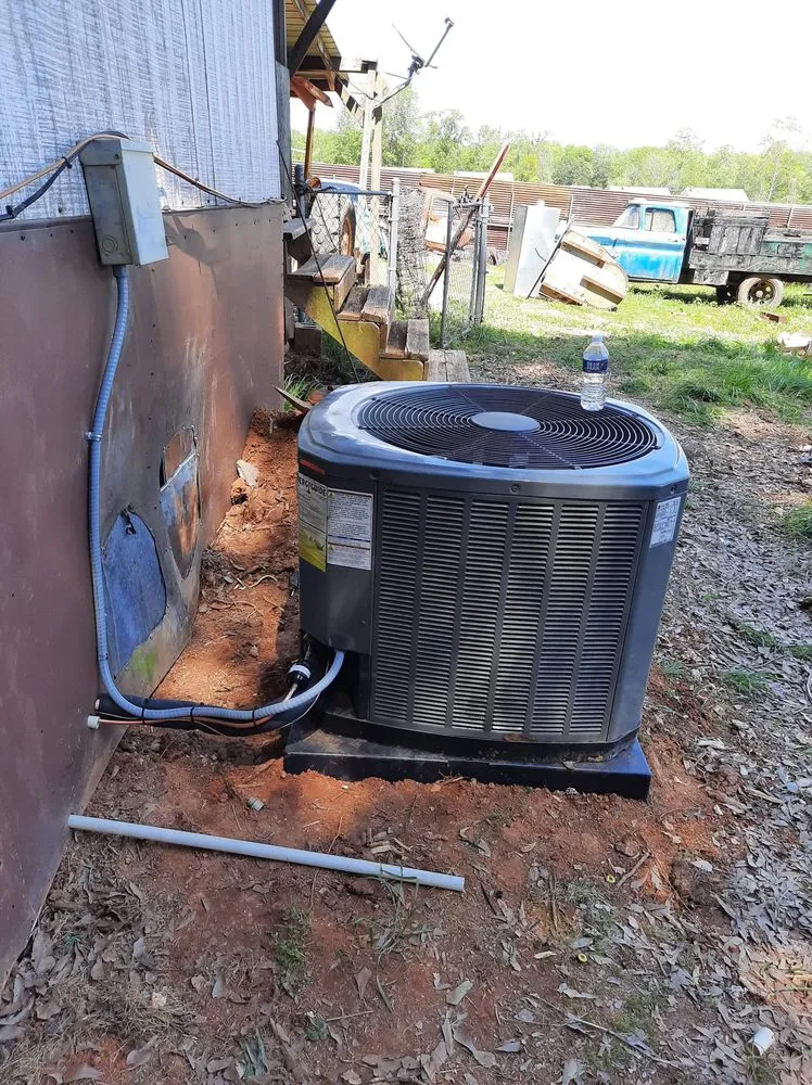 Slide of All American HVAC