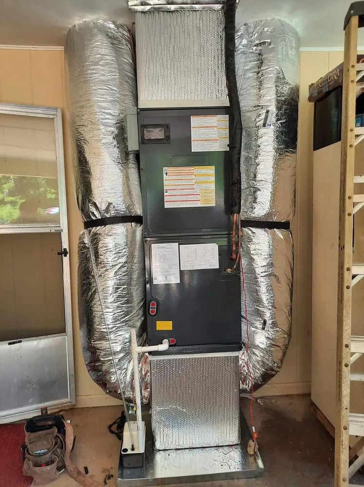 Slide of All American HVAC