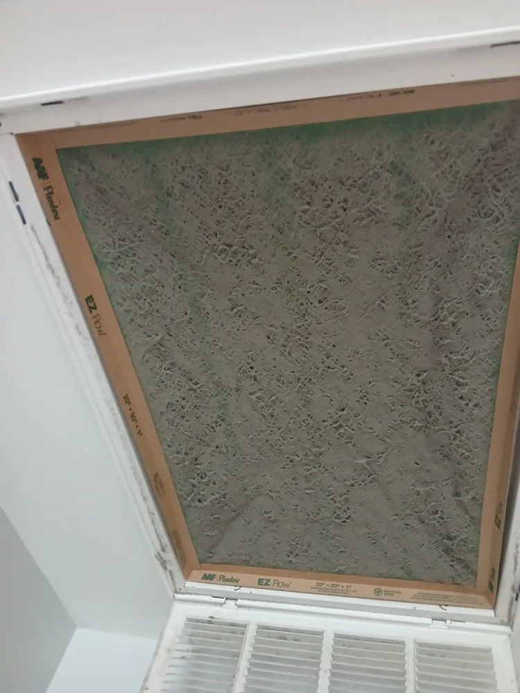 Slide of All American HVAC