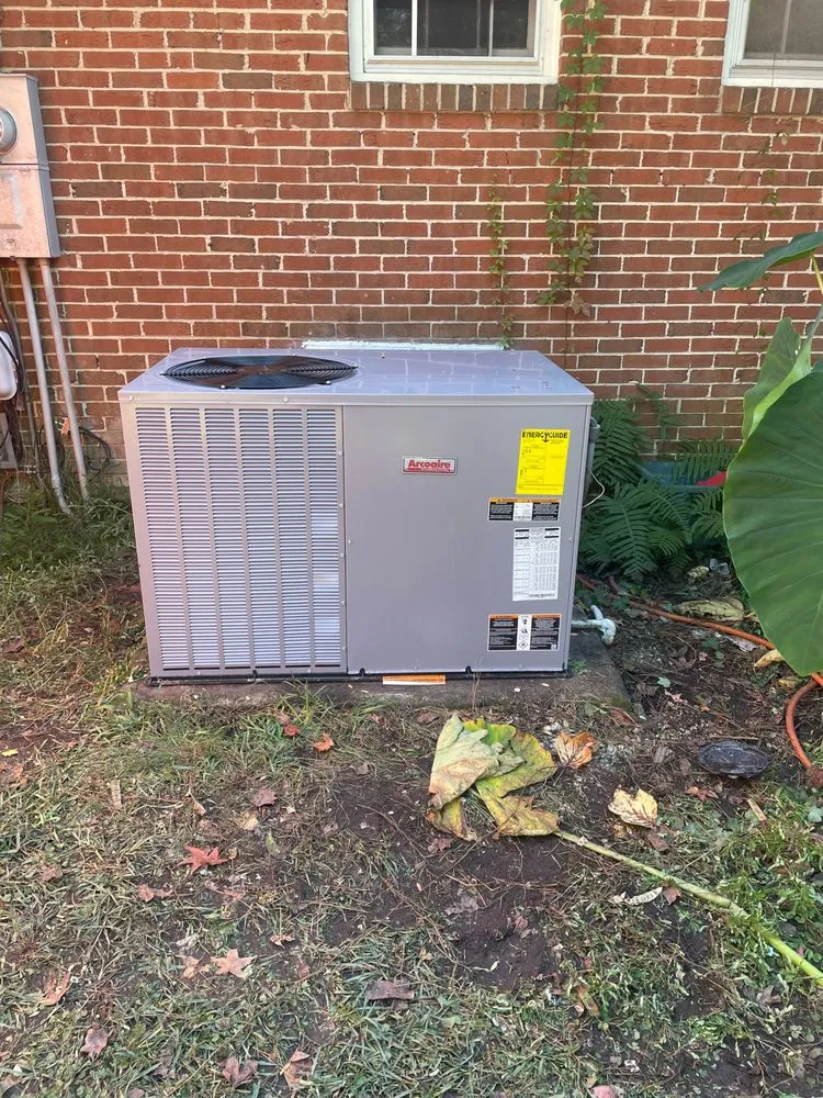 Slide of All American HVAC