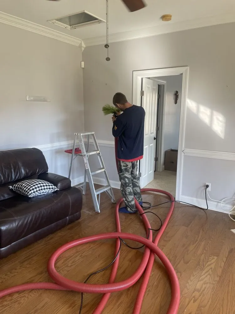 Slide of All American HVAC