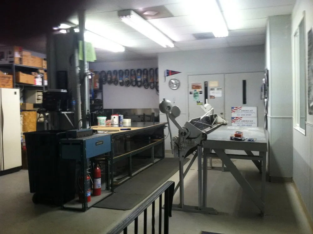 Slide of All American HVAC