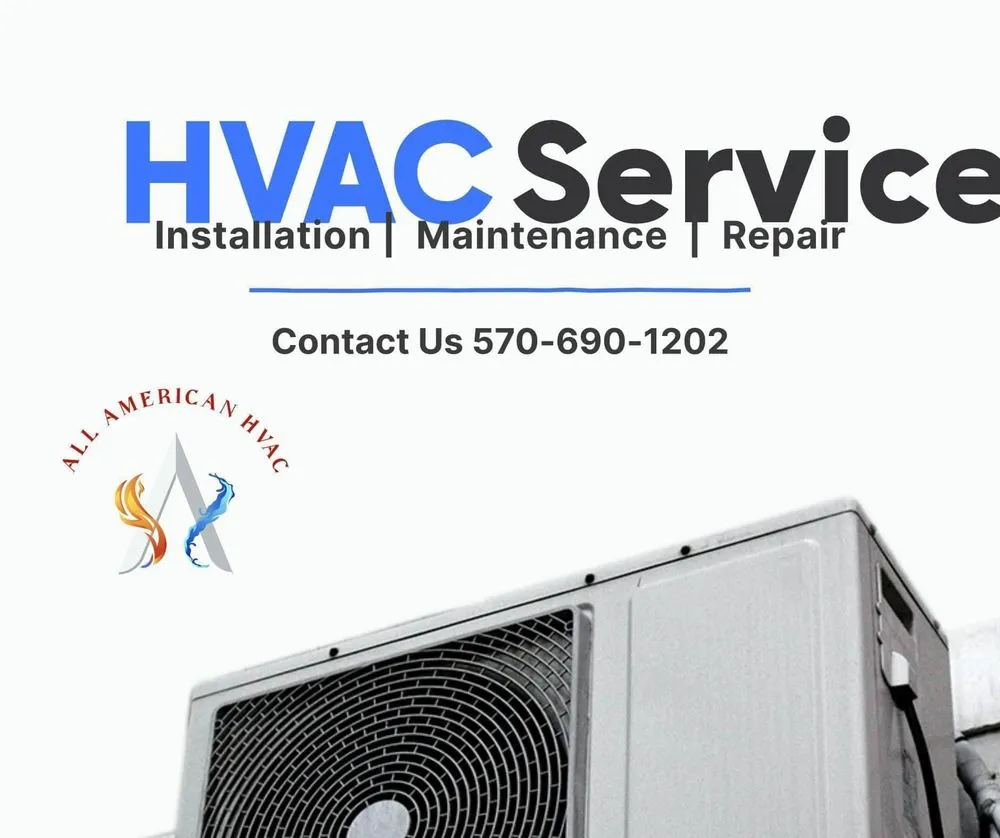 Slide of All American HVAC