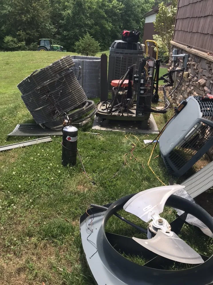 Slide of All American HVAC Services