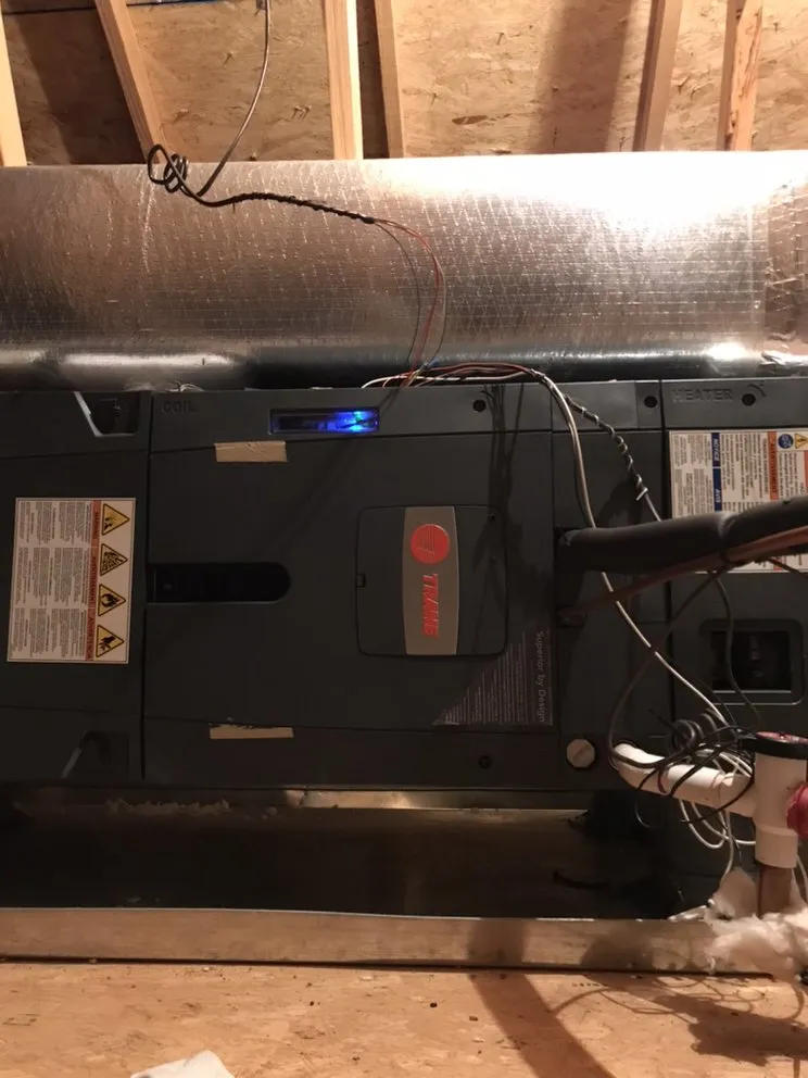 Slide of All American HVAC Services