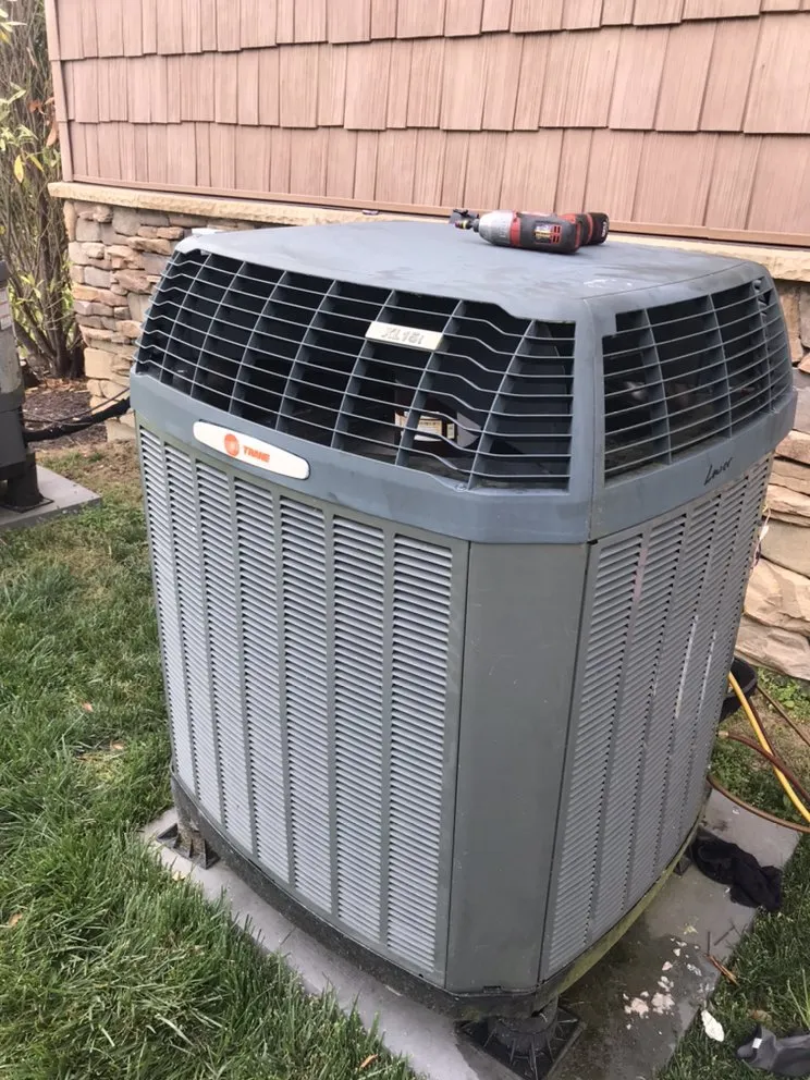 Slide of All American HVAC Services