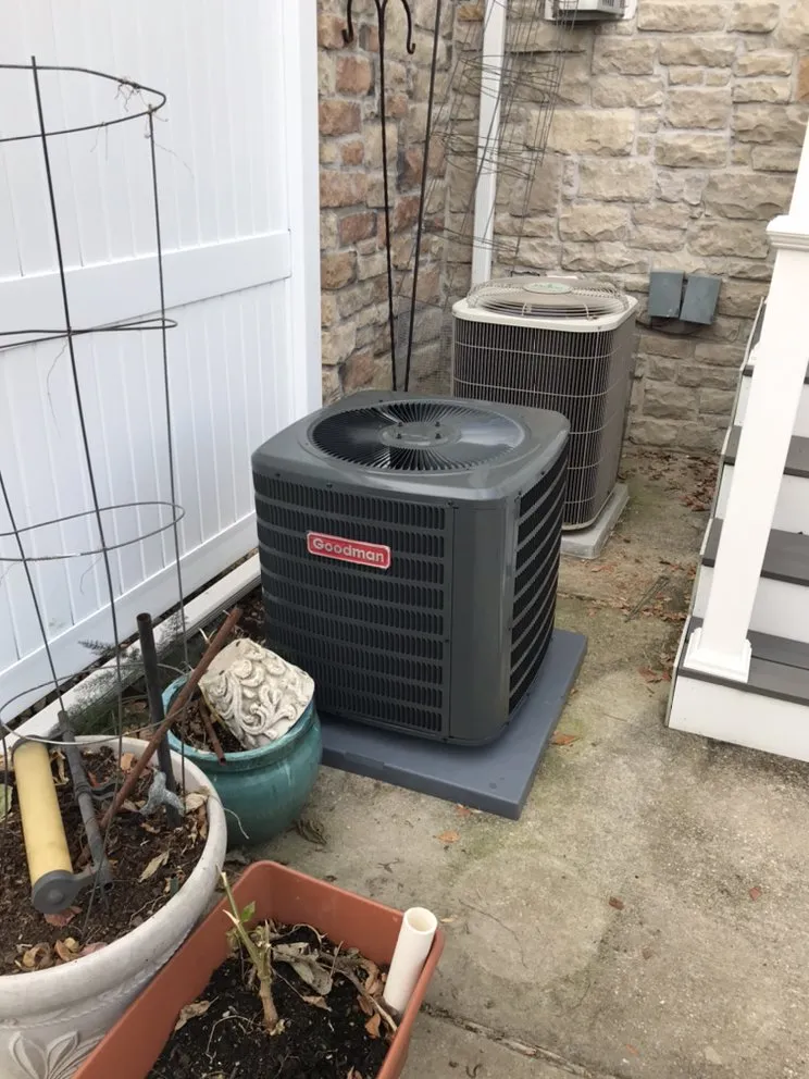 Slide of All American HVAC Services