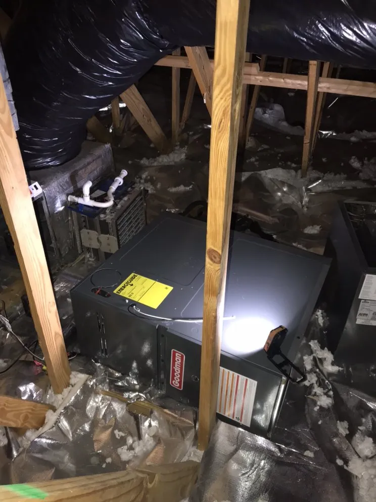 Slide of All American HVAC Services