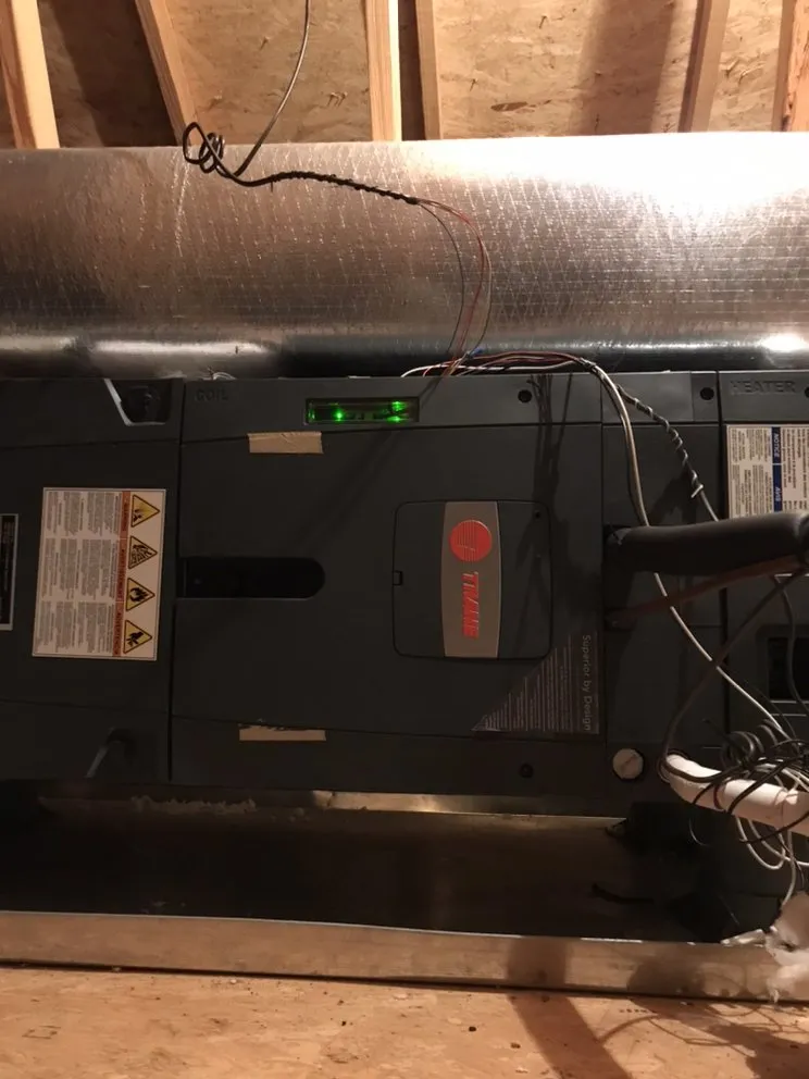 Slide of All American HVAC Services