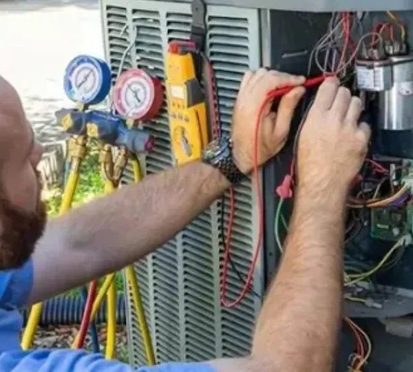 Slide of All American HVAC Services