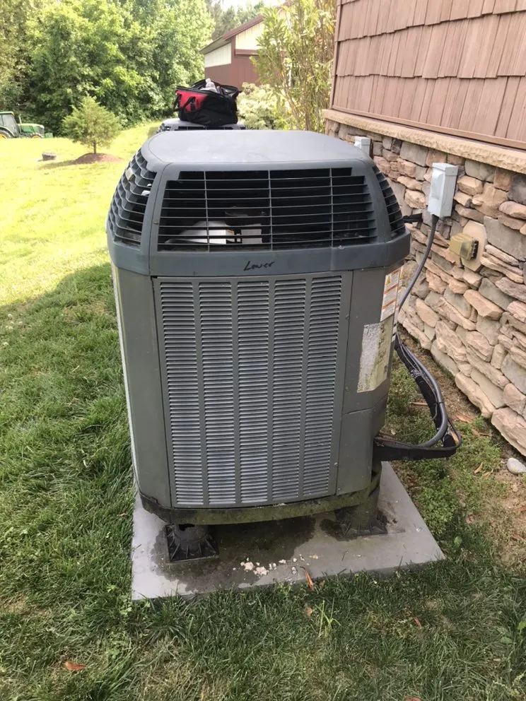 Slide of All American HVAC Services