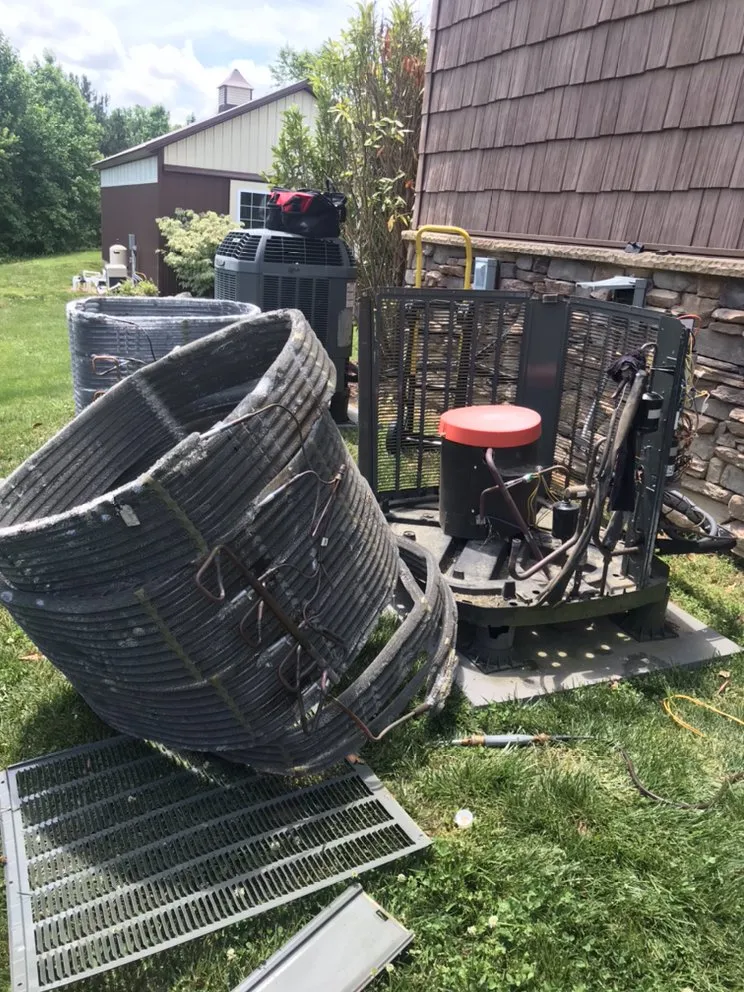 Slide of All American HVAC Services