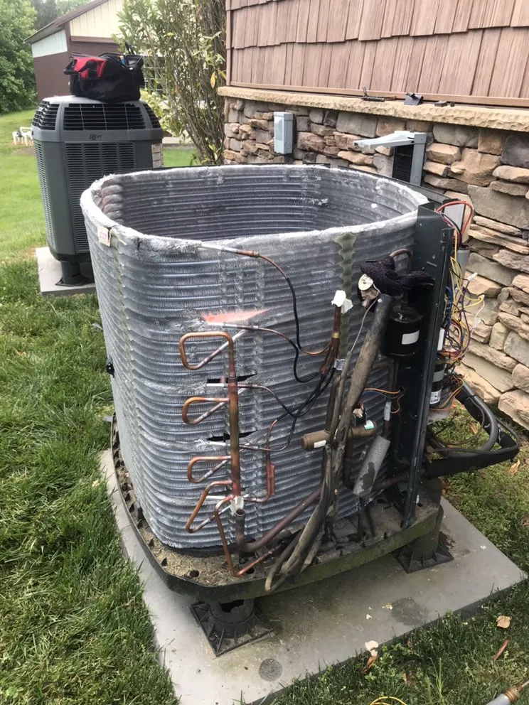 Slide of All American HVAC Services