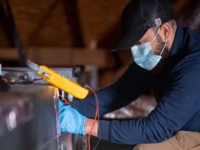 Slide of All American HVAC Services