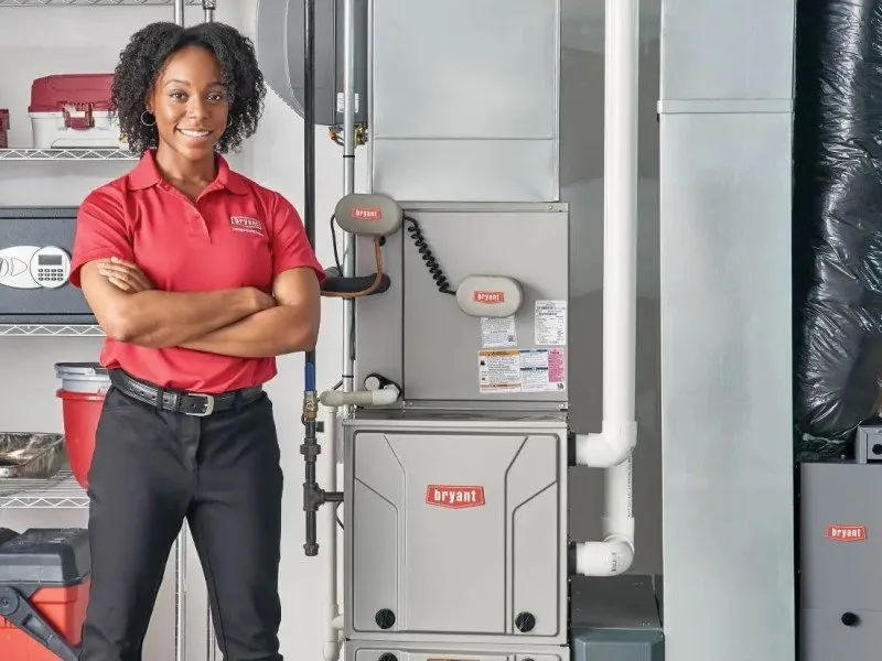 Slide of All American HVAC Services