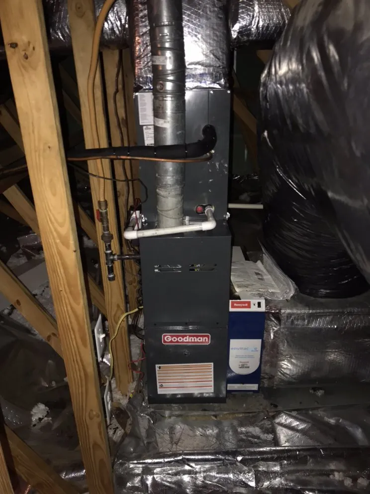 Slide of All American HVAC Services