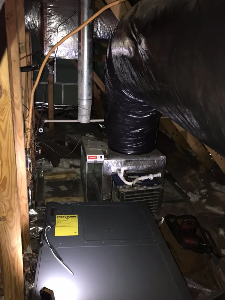 Slide of All American HVAC Services