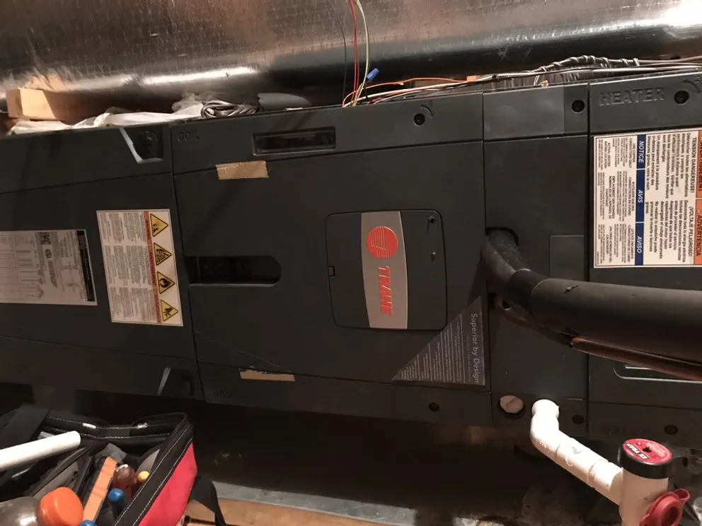 Slide of All American HVAC Services