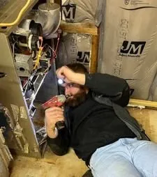 Slide of All American HVAC Services