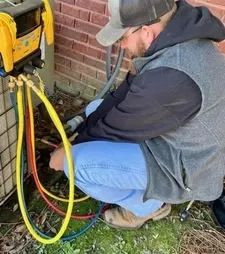 Slide of All American HVAC Services