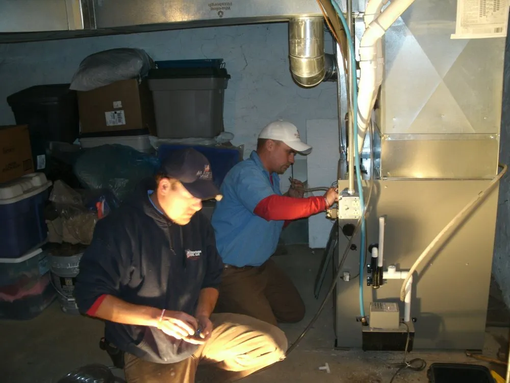 Emergency AC repair in Waldo, WI by All American HVAC