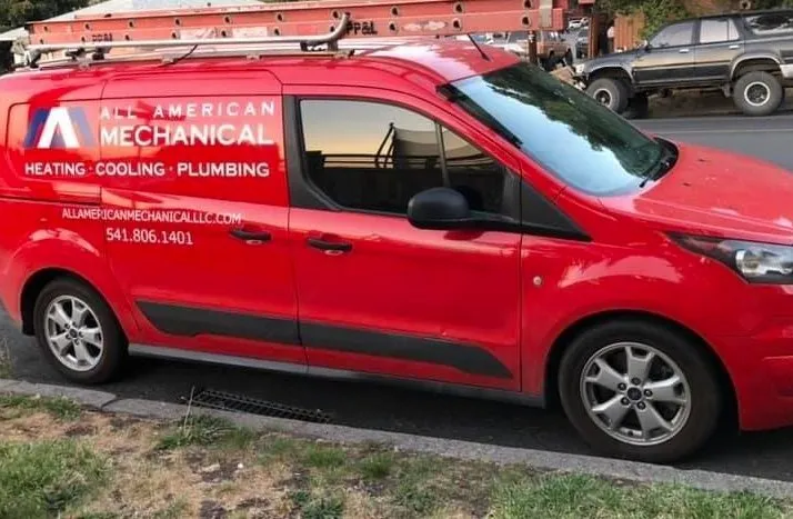 Slide of All American Mechanical