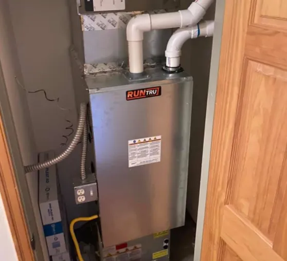 Slide of All American Mechanical