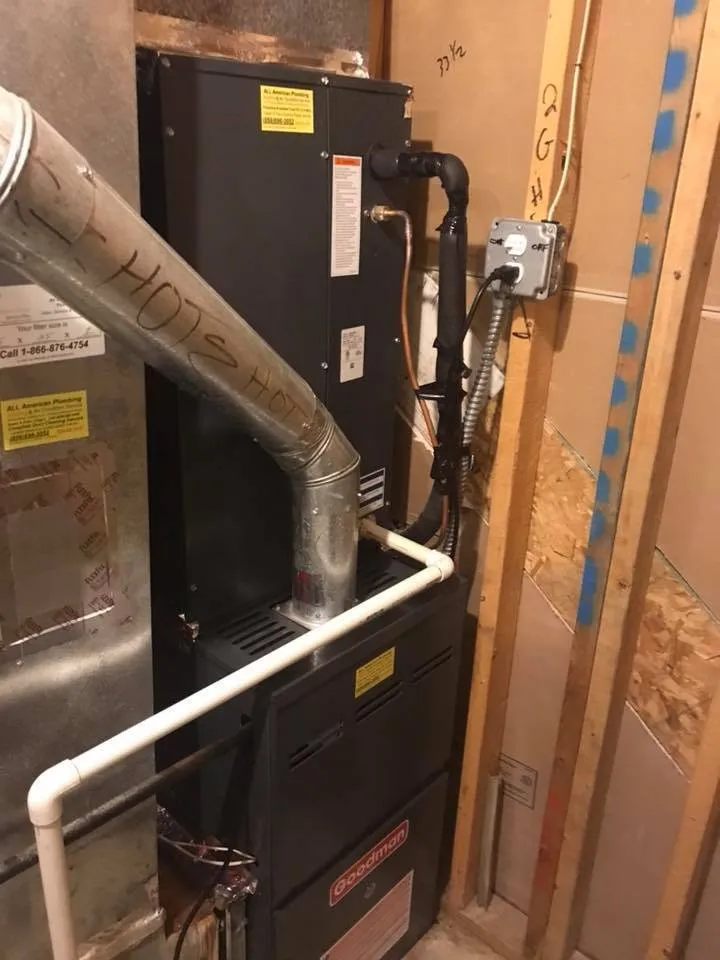 Trusted heating and cooling service in West Berlin, NJ - ALL American Plumbing & Hvac