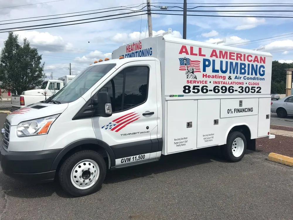 Local furnace service for local homeowners across West Berlin, NJ - ALL American Plumbing & Hvac