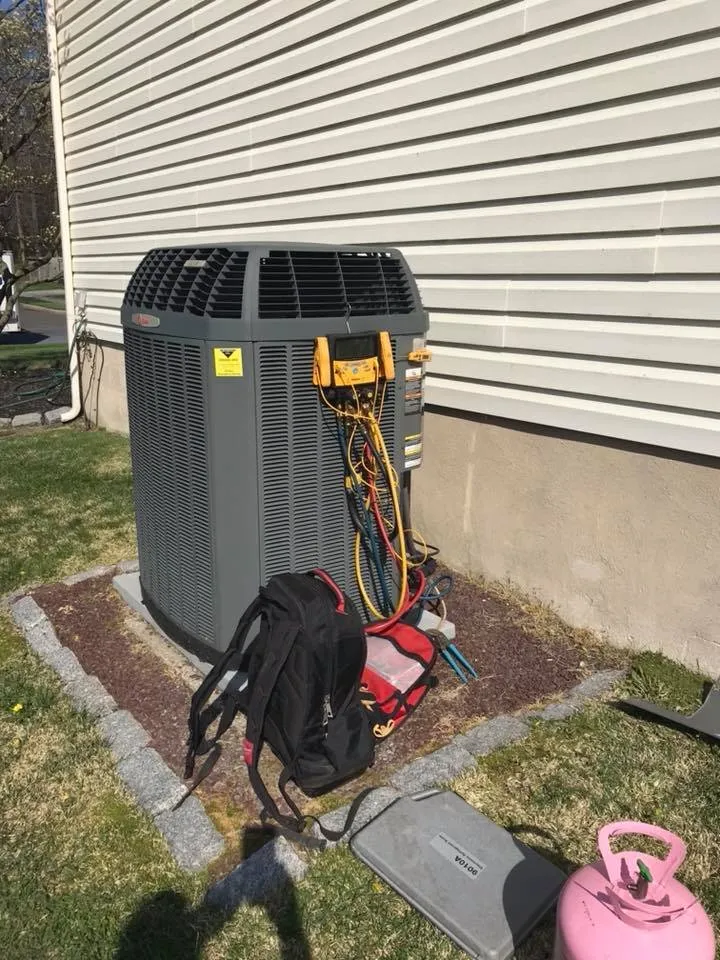 Professional AC installation in West Berlin, NJ by ALL American Plumbing & Hvac